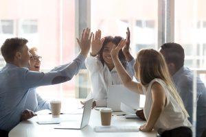A team with good HR services benefit a business.