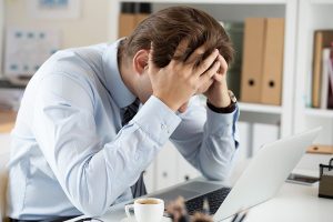 Stressed business owner who can't make your payroll.